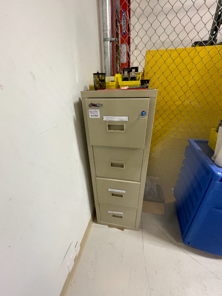 Image of FireKing Turtle Fireproof Filing Cabinet